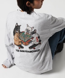 The Endless Summer（エンドレスサマー）の「WEB FLAG SHOP LTD YAKUMAN PT LONG SLEEVE T-SHIRT   ロンT（Tシャツ/カットソー）」
