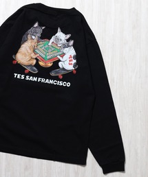 The Endless Summer（エンドレスサマー）の「WEB FLAG SHOP LTD YAKUMAN PT LONG SLEEVE T-SHIRT   ロンT（Tシャツ/カットソー）」
