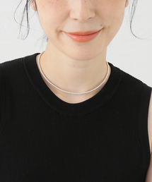 ERICKA NICOLAS BEGAY | ERICKA NICOLAS BEGAY ナバホパール 3mm/35cm ネックレス(ネックレス)