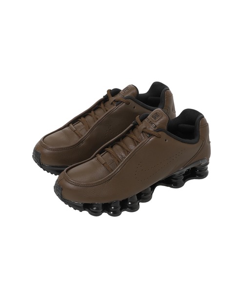 NIKE（ナイキ）の「NIKE SHOX TL SE IR2097-200（スニーカー・メンズ・ブラウン・28cm/26.5cm/26cm/24cm/24.5cm/25cm/27.5cm/27cm）」の3枚目の写真