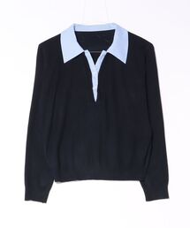 【MAGASIN DE MODE Chou Chou】シャツドッキングニット SNF