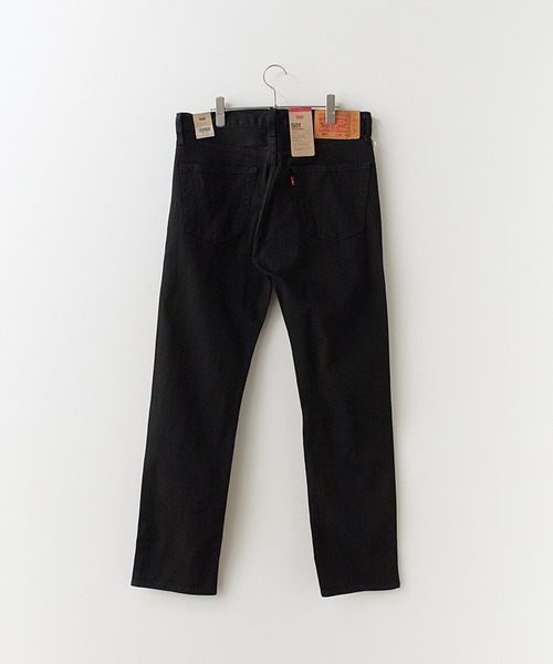 Levi's(リーバイス)の「LEVI'S/リーバイス 501 ORIGINAL 501 オリジナルジーンズ デニムパンツ ジーパン ストレートシルエット 2026年 夏 夏服 秋服(デニムパンツ・メンズ・ブラック・36inch)」の9枚目の写真