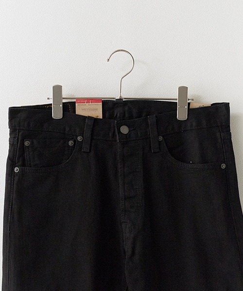 Levi's(リーバイス)の「LEVI'S/リーバイス 501 ORIGINAL 501 オリジナルジーンズ デニムパンツ ジーパン ストレートシルエット 2026年 夏 夏服 秋服(デニムパンツ・メンズ・ブラック・36inch)」の8枚目の写真