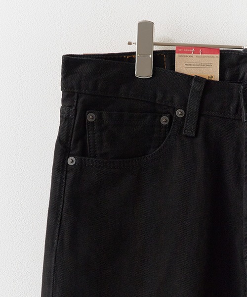Levi's(リーバイス)の「LEVI'S/リーバイス 501 ORIGINAL 501 オリジナルジーンズ デニムパンツ ジーパン ストレートシルエット 2026年 夏 夏服 秋服(デニムパンツ・メンズ・ブラック・36inch)」の7枚目の写真