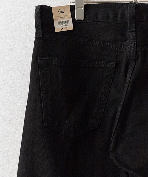 Levi's(リーバイス)の「LEVI'S/リーバイス 501 ORIGINAL 501 オリジナルジーンズ デニムパンツ ジーパン ストレートシルエット 2026年 夏 夏服 秋服(デニムパンツ・メンズ・ブラック・36inch)」の5枚目の写真
