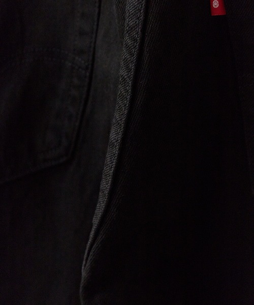 Levi's(リーバイス)の「LEVI'S/リーバイス 501 ORIGINAL 501 オリジナルジーンズ デニムパンツ ジーパン ストレートシルエット 2026年 夏 夏服 秋服(デニムパンツ・メンズ・ブラック・36inch)」の2枚目の写真