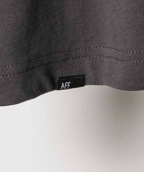 AFF AIVER(エイエフエフアイバー)の「AFF AIVER 16/-ウォッシュ天竺レイヤードポロ(ポロシャツ・メンズ・オフホワイト/ブラック/チャコールグレー・LARGE/SMALL/MEDIUM)」の20枚目の写真