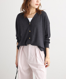 journal standard L'essage | CASHWOOL Vネックカーディガン(カーディガン/ボレロ)