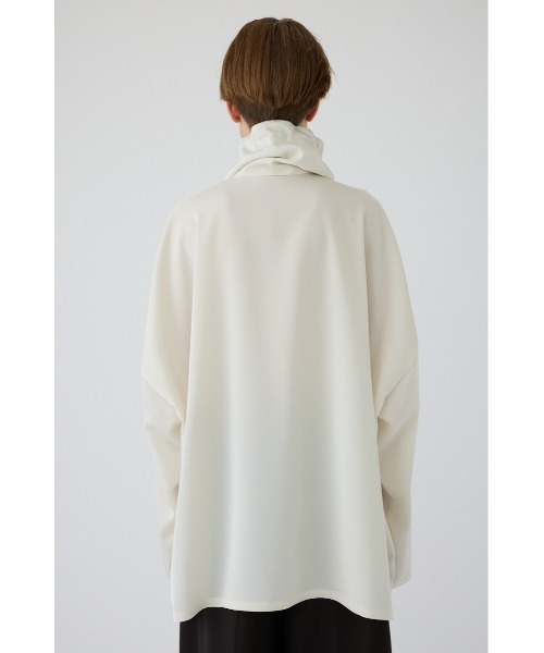 RIM.ARK（リムアーク）の「Classy long anorak（シャツ/ブラウス・レディース・ブラック/ホワイト/グレー・FREE）」の16枚目の写真