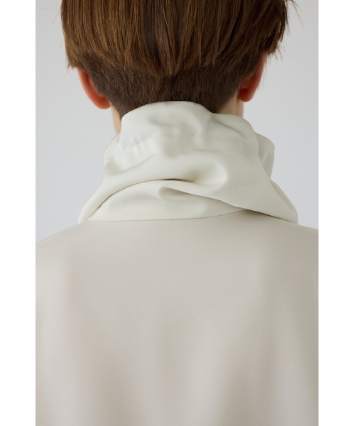 RIM.ARK（リムアーク）の「Classy long anorak（シャツ/ブラウス・レディース・ブラック/ホワイト/グレー・FREE）」の21枚目の写真