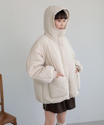 apres jour clair】ダッフルボアコート（ダッフルコート）｜apres jour