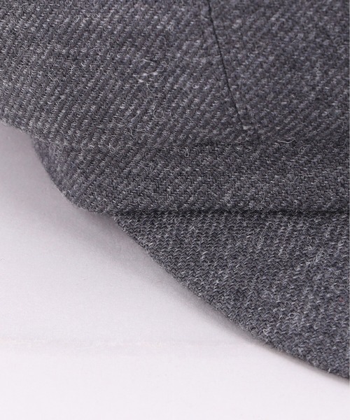 CA4LA(カシラ)の「ORB CAS REWL(キャスケット・レディース・グレー/ブラック・ONESIZE)」の4枚目の写真