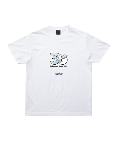 ZOZOSPOT(ゾゾスポット)の「Pokemon 30th Anniversary 1025 T-shirt 「アルクジラ」(Tシャツ/カットソー・レディース・ホワイト・160cm/150cm/140cm/130cm/120cm/110cm/100cm/XXX-LARGE/XX-LARGE/X-LARGE/LARGE/MEDIUM/SMALL)」の1枚目の写真
