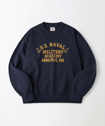OUTSTANDING（アウトスタンディング）の「MIL SWEAT(U.S. NAVAL)_ネイビー（スウェット）」