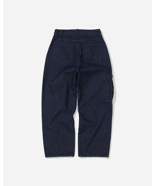 SILENTSYLLABLE(サイレント シラブル)の「Painter cargo denim pants / Indigo(デニムパンツ・メンズ・その他・1/2/0)」の2枚目の写真