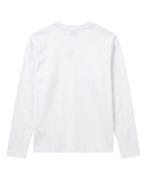 VANNWORKS（バンワークス）の「DARK HORSE クロップ長袖Tシャツ (VLS0229) ホワイト（Tシャツ/カットソー・レディース・その他・MEDIUM/LARGE/X-LARGE/SMALL）」の2枚目の写真