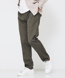 【新定番】ツイル ストレッチ テーパード チノパンツ