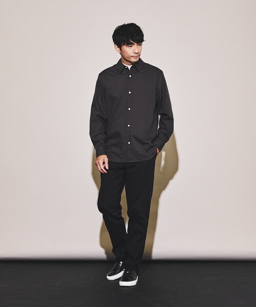 ABAHOUSE GRAY(アバハウスグレイ)の「【新定番】ツイル ストレッチ テーパード チノパンツ(チノパンツ・メンズ・ベージュ/カーキ/ネイビー/ブラック/ホワイト・44/46/48/50)」の17枚目の写真