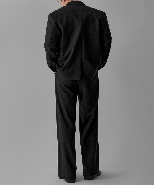 BOWLOW PRODUCT(バウロープロダクト)の「ヘリンボーンセミワイドスラックス(スラックス・メンズ・その他・MEDIUM/LARGE/X-LARGE)」の5枚目の写真