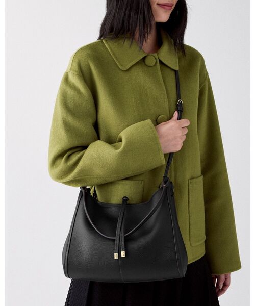 kate spade new york（ケイトスペード ニューヨーク）の「リース ショルダー バッグ（ショルダーバッグ・レディース・ブラック・ONESIZE）」の2枚目の写真