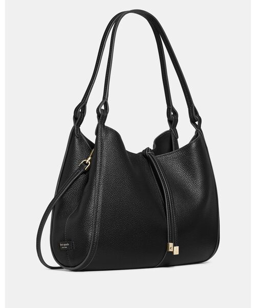 kate spade new york（ケイトスペード ニューヨーク）の「リース ショルダー バッグ（ショルダーバッグ・レディース・ブラック・ONESIZE）」の4枚目の写真