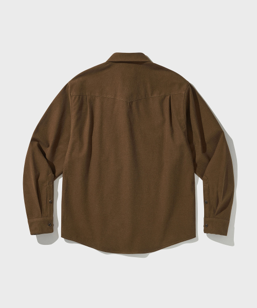 VDR（ブイディアール）の「WILDCAT SHIRT [Rawhide]（シャツ/ブラウス・メンズ・その他・MEDIUM/LARGE/X-LARGE）」の2枚目の写真
