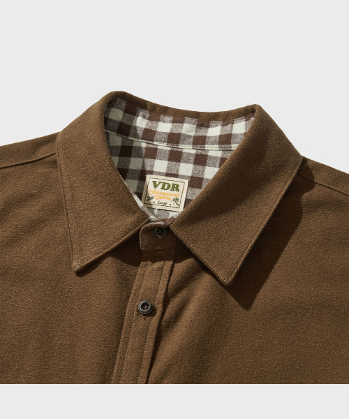 VDR（ブイディアール）の「WILDCAT SHIRT [Rawhide]（シャツ/ブラウス・メンズ・その他・MEDIUM/LARGE/X-LARGE）」の3枚目の写真