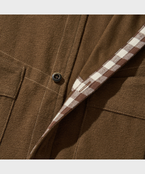 VDR（ブイディアール）の「WILDCAT SHIRT [Rawhide]（シャツ/ブラウス・メンズ・その他・MEDIUM/LARGE/X-LARGE）」の6枚目の写真