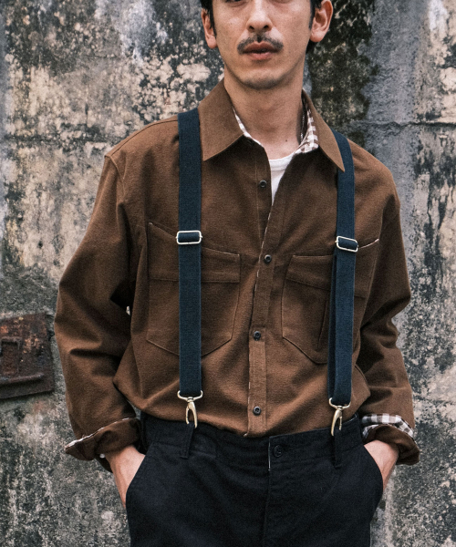 VDR（ブイディアール）の「WILDCAT SHIRT [Rawhide]（シャツ/ブラウス・メンズ・その他・MEDIUM/LARGE/X-LARGE）」の7枚目の写真