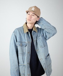 RACAL（ラカル）の「"R" Logo EMB Umpire Cap / モールスキンアンパイアキャップ（キャップ）」