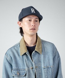 RACAL（ラカル）の「"R" Logo EMB Umpire Cap / モールスキンアンパイアキャップ（キャップ）」