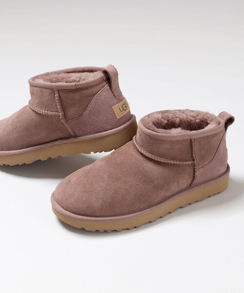 u*様 ぽっちゃりさん可★KTM レーシングスーツ&ブーツ176cm 84kgで 国内EXCLUSIVE】＜UGG＞W クラシック ウルトラ ミニ ブーツ（ブーツ