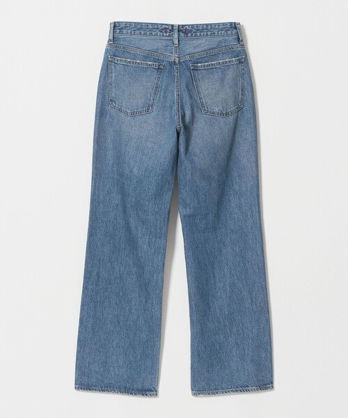 RED CARD TOKYO(レッドカード)の「<RED CARD>35th Anniversary Straight Vintage デニムパンツ(デニムパンツ・レディース・コバルトブルー・23/24/22/25)」の2枚目の写真