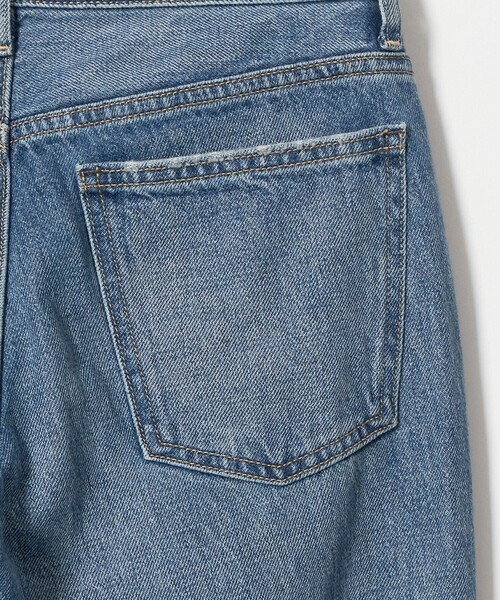 RED CARD TOKYO(レッドカード)の「<RED CARD>35th Anniversary Straight Vintage デニムパンツ(デニムパンツ・レディース・コバルトブルー・23/24/22/25)」の6枚目の写真