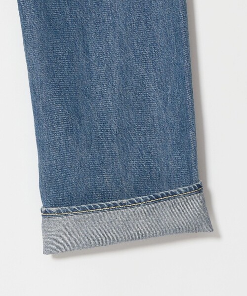 RED CARD TOKYO(レッドカード)の「<RED CARD>35th Anniversary Straight Vintage デニムパンツ(デニムパンツ・レディース・コバルトブルー・23/24/22/25)」の9枚目の写真