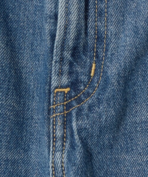 RED CARD TOKYO(レッドカード)の「<RED CARD>35th Anniversary Straight Vintage デニムパンツ(デニムパンツ・レディース・コバルトブルー・23/24/22/25)」の11枚目の写真