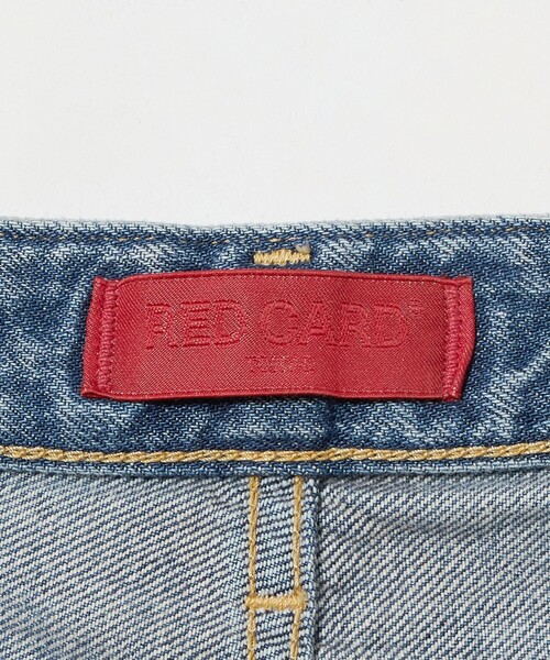 RED CARD TOKYO(レッドカード)の「<RED CARD>35th Anniversary Straight Vintage デニムパンツ(デニムパンツ・レディース・コバルトブルー・23/24/22/25)」の12枚目の写真