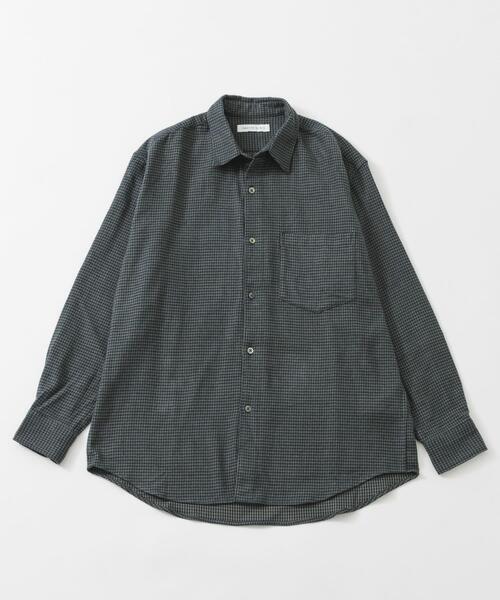 URBAN RESEARCH(アーバンリサーチ)の「『UR TECH』BRUSHED TWILL SHIRTS(シャツ/ブラウス・メンズ・レッド/オフホワイト/その他1/チェック/ネイビー・LARGE/MEDIUM)」の5枚目の写真