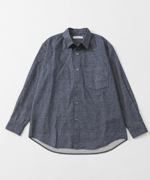URBAN RESEARCH(アーバンリサーチ)の「『UR TECH』BRUSHED TWILL SHIRTS(シャツ/ブラウス・メンズ・レッド/オフホワイト/その他1/チェック/ネイビー・LARGE/MEDIUM)」の3枚目の写真