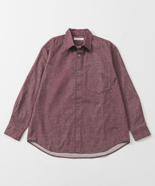 URBAN RESEARCH(アーバンリサーチ)の「『UR TECH』BRUSHED TWILL SHIRTS(シャツ/ブラウス・メンズ・レッド/オフホワイト/その他1/チェック/ネイビー・LARGE/MEDIUM)」の4枚目の写真