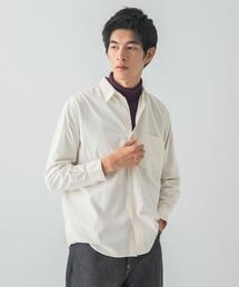『UR TECH』BRUSHED TWILL SHIRTS