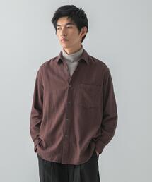 『UR TECH』BRUSHED TWILL SHIRTS