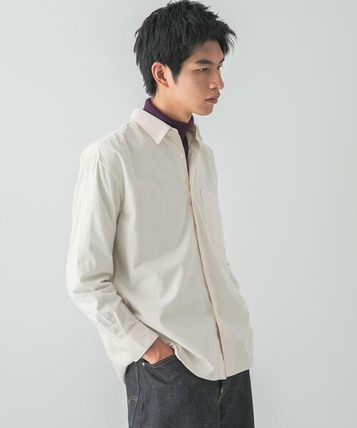 URBAN RESEARCH(アーバンリサーチ)の「『UR TECH』BRUSHED TWILL SHIRTS(シャツ/ブラウス・メンズ・レッド/オフホワイト/その他1/チェック/ネイビー・LARGE/MEDIUM)」の8枚目の写真