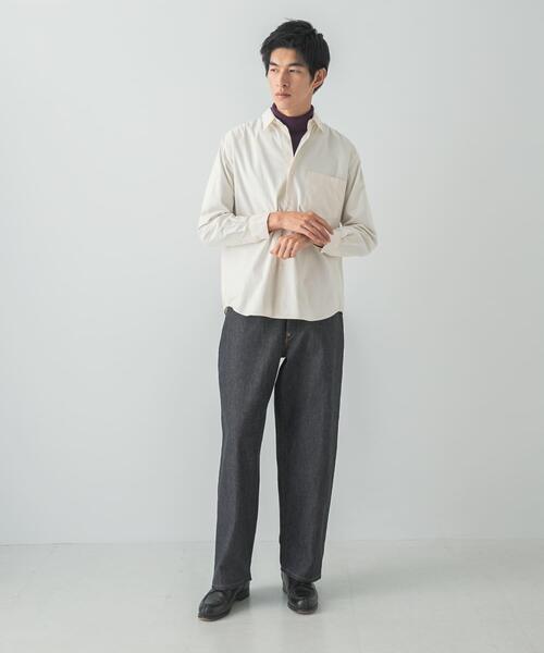 URBAN RESEARCH(アーバンリサーチ)の「『UR TECH』BRUSHED TWILL SHIRTS(シャツ/ブラウス・メンズ・レッド/オフホワイト/その他1/チェック/ネイビー・LARGE/MEDIUM)」の10枚目の写真