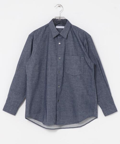 URBAN RESEARCH(アーバンリサーチ)の「『UR TECH』BRUSHED TWILL SHIRTS(シャツ/ブラウス・メンズ・レッド/オフホワイト/その他1/チェック/ネイビー・LARGE/MEDIUM)」の14枚目の写真