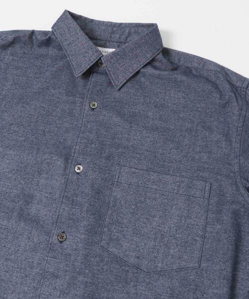 URBAN RESEARCH(アーバンリサーチ)の「『UR TECH』BRUSHED TWILL SHIRTS(シャツ/ブラウス・メンズ・レッド/オフホワイト/その他1/チェック/ネイビー・LARGE/MEDIUM)」の15枚目の写真