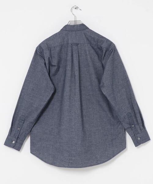 URBAN RESEARCH(アーバンリサーチ)の「『UR TECH』BRUSHED TWILL SHIRTS(シャツ/ブラウス・メンズ・レッド/オフホワイト/その他1/チェック/ネイビー・LARGE/MEDIUM)」の16枚目の写真