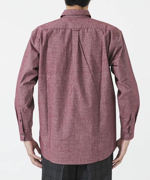 URBAN RESEARCH(アーバンリサーチ)の「『UR TECH』BRUSHED TWILL SHIRTS(シャツ/ブラウス・メンズ・レッド/オフホワイト/その他1/チェック/ネイビー・LARGE/MEDIUM)」の22枚目の写真