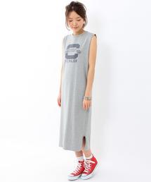 Another Edition | AE×Championロゴノースリーブワンピース/ BCAE×ChampionLOGON/S OP(ワンピース)