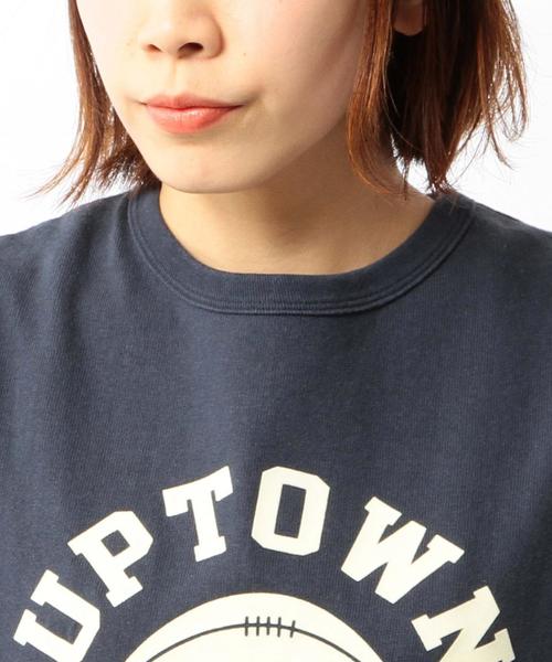 Another Edition（アナザーエディション）の「AE×Championロゴノースリーブワンピース/ BCAE×ChampionLOGON/S OP◆（ワンピース・レディース・グレー/ネイビー・フリー）」の6枚目の写真